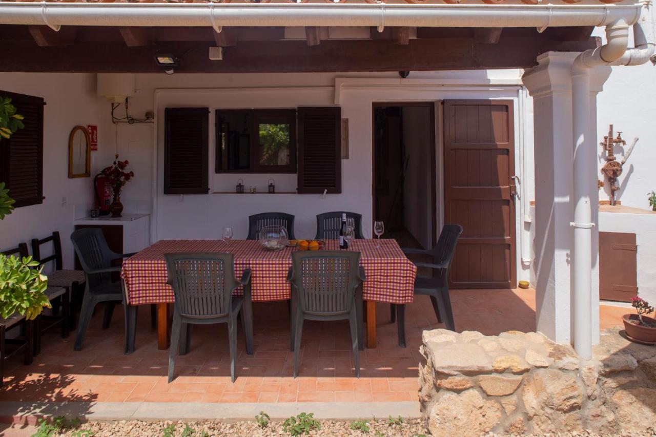 Can Moya Sant Ferran de Ses Roques Exterior photo