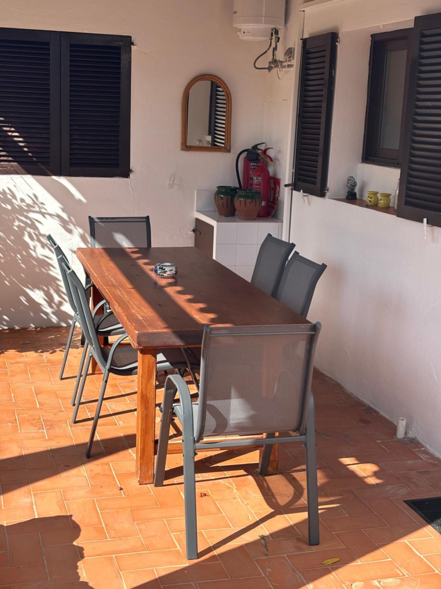 Can Moya Sant Ferran de Ses Roques Exterior photo