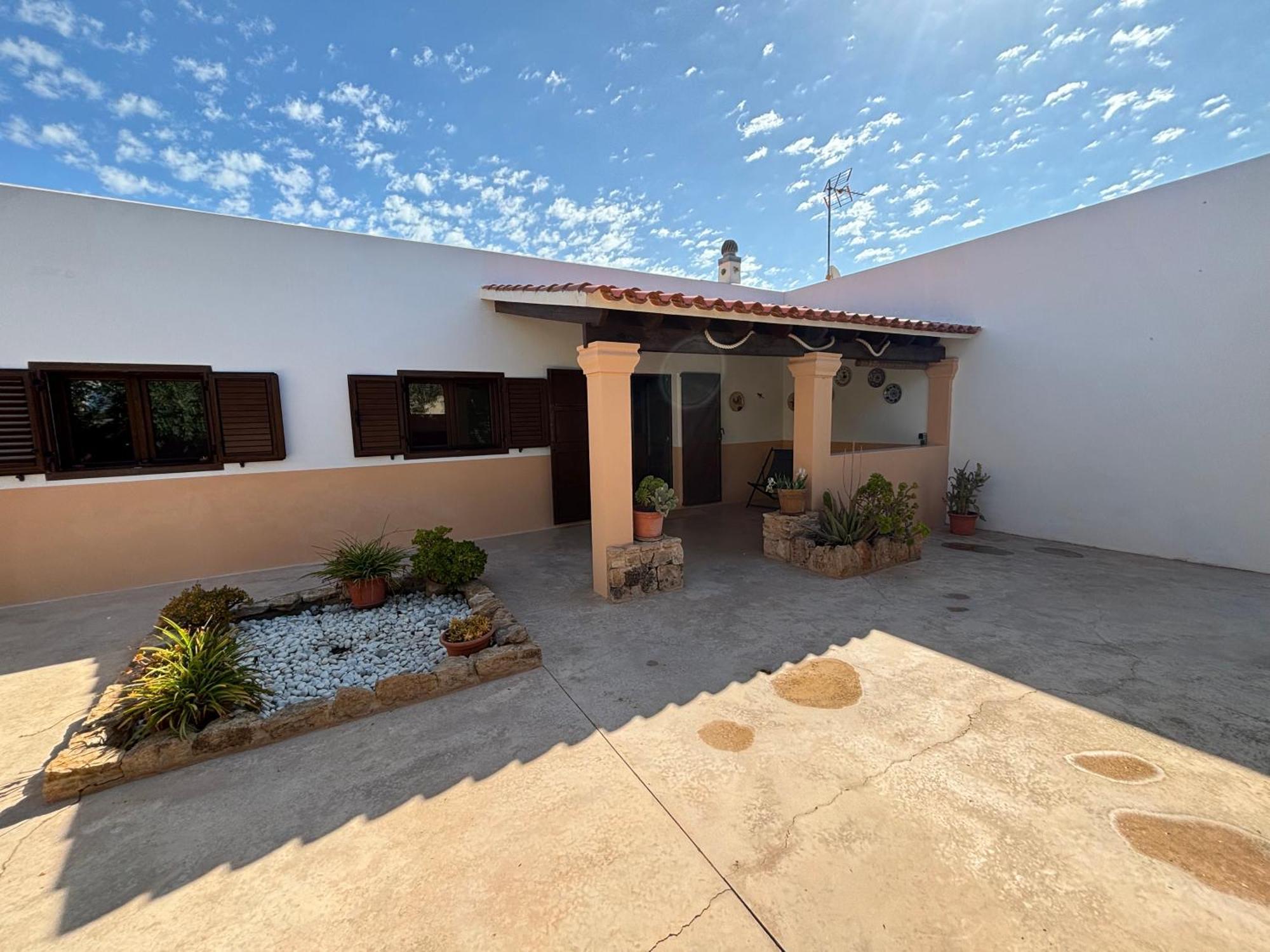 Can Moya Sant Ferran de Ses Roques Exterior photo